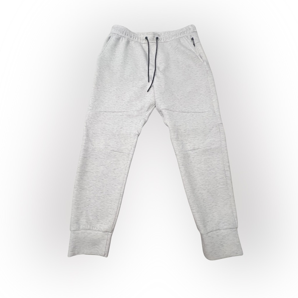Men’s American Eagle Outfitters Light Gray Drawstring Joggers Size L